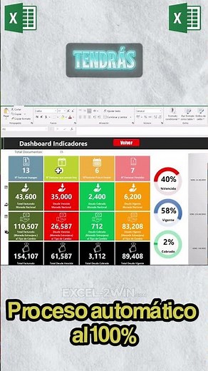 📊 Controla tus cuentas por cobrar en segundos