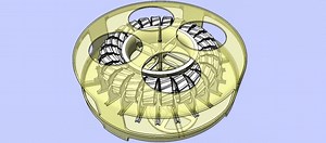Magnet Engine animation. on Make a GIF