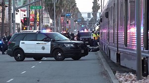 31K views · 344 reactions | Motorcyclist killed after colliding with Metro train in Long Beach. The crash occurred at 5:51pm Wednesday near Long Beach Blvd. and 8th Street. This is an ongoing investigation. | Long Beach Local News | Facebook