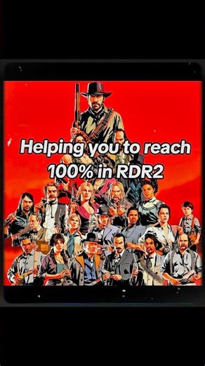 The TRUTH About Getting 100% in RDR2 💀🏆
