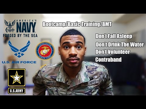 How To Pass Army Basic Training ( WATCH BEFORE GOING)