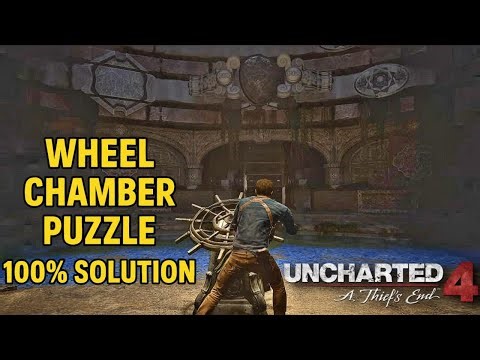 How to Solve the Wheel Chamber Puzzle – Uncharted 4