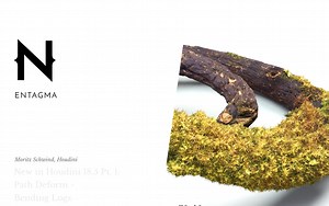 【中英双语字幕】Entagma-Houdini 18.5 新功能讲解