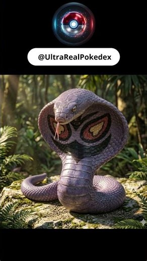 Arbok in Real Life Terrified Me
