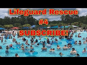 Wavepool Lifeguard Rescue 4 - Spot the Drowning!