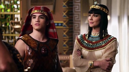 Moises y los diez mandamientos capitulo 119 completo