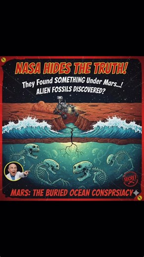 Mars’s Lost Ocean: The Red Planet’s Watery Past Description: Billions of years ago, Mars wasn’t the dry desert we know today. A massive ocean covered one-third of its surface, holding more water than Earth’s Arctic Ocean. This video explores the evidence from NASA missions that reveals Mars’ ancient, watery history and what it means for the search for extraterrestrial life. #MarsOcean #RedPlanet #SpaceDiscovery #NASA #MarsHistory #PlanetaryScience #SpaceExploration #AncientMars #WaterOnMars #Ast