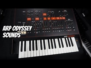Arp Odyssey MKIII Analog Synthesizer Vintage 1978-1981 demo of sounds 2