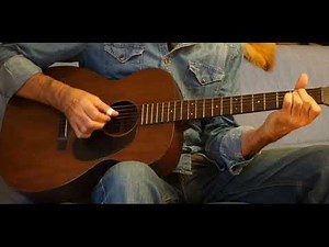 Freight train Cover Elizabeth Cotten / 1944 Martin 00-17