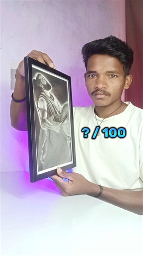 Please Rating sketch ✅ #shorts #art #kantara #portrait #drawing #sketch #trending #trend #viral