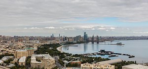 City Walk: Baku Introduction Walking Tour, Baku, Azerbaijan