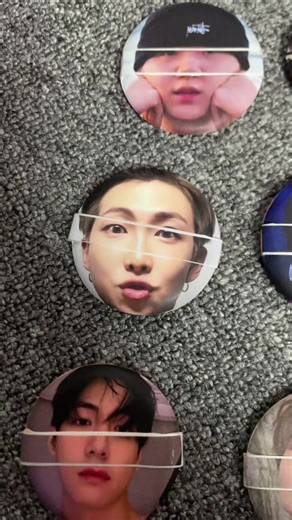 Puff cushion member bts🥰🤏 #bts #btsarmy #puff #fyp