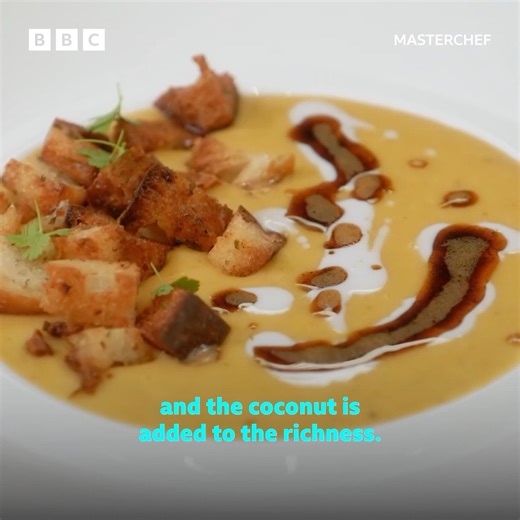 294K views · 2.4K reactions | Who knew soup could be presented so beautifully? 朗 | MasterChef UK | Facebook