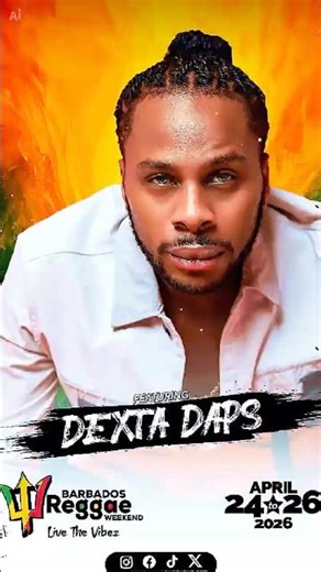 Barbados Reggae Weekend 2026 🇧🇧 I’ll Be There Recording LIVE! #barbadosReggae #barbados #reggae