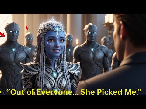 The Alien Princess Looked at Me and Whispered, ‘He’s the One… My Husband.’”