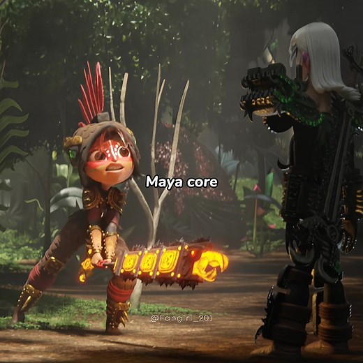 Maya and the Three: The Ultimate Edit