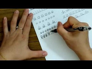 曼陀罗绘画基本mandala art basic