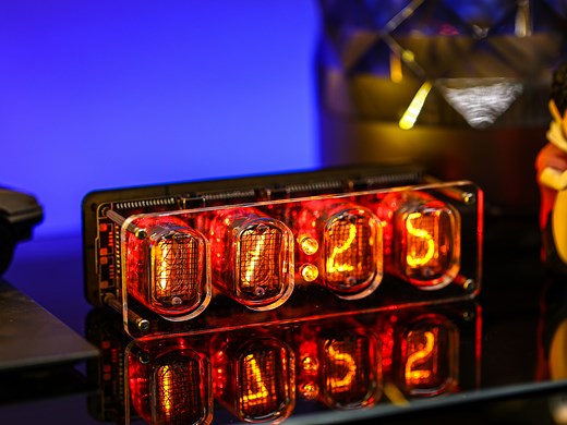 赛博朋克苏联IN12辉光管使用方法