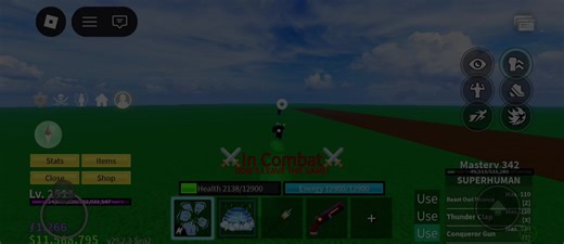 Mastering Superhuman Combos in Blox Fruits