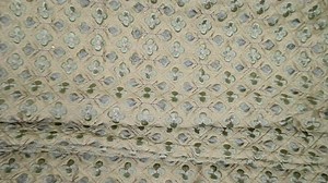 Green Embroidered Fabric by the Yard Sewing DIY Crafting Indian Embroidery Wedding Dress Costumes Bags Throw Pillow Home Decor Blouses - Etsy Ireland