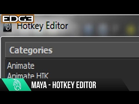 Maya Hotkeys / Keyboard Shortcuts Tutorial HD