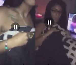 She Belongs To The Streets: Dude Walks In On His Pregnant Girlfriend Getting Smashed By His Friend!
