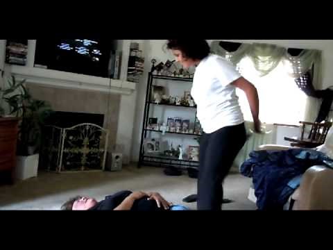 mother and daughter fighting