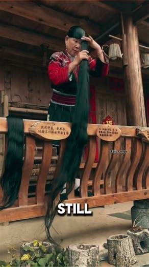 They Only Cut Their Hair ONCE in Life… And It Grows Over 6 Feet Long!