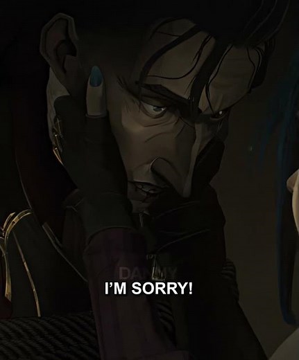 Silco comforts Jinx while dying || Arcane S1E9