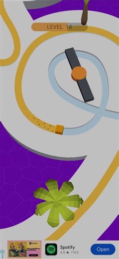 Line Color Level -18 #shorts #games