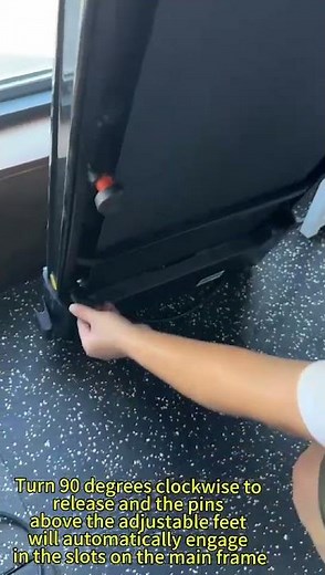 How do I adjust the incline of walking pad?