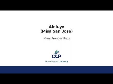 Aleluya (Misa San José)