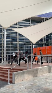 1.1K views · 42 reactions | STOMP is here! Before they begin their six performances over the next four days, the STOMP crew took the time to engage with local students and youth from Alice Cooper’s Solid Rock with a performance and Q&A. It’s not too late to get tickets, get yours at https://my.mesaaz.gov/3ZCC7RC | Mesa Arts Center | Facebook