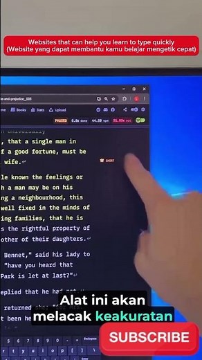 Websites that can help you learn to type quickly #trend #trending #viral
