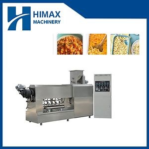 [Hot Item] 120kg/H Stainless Steel Macaroni Machine Macaroni Production Line