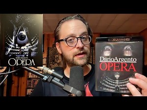 Dario Argento "Opera" (4K UHD) unboxing and review! (Severin Films)