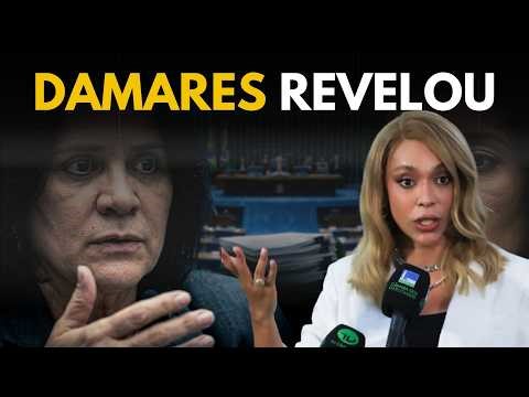 O que ninguém viu: Damares Alves e Erika Hilton protagonizam embate histórico no Congresso!