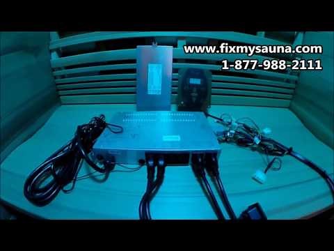 Cedrus/Sunlight Infrared Sauna Repair & Parts