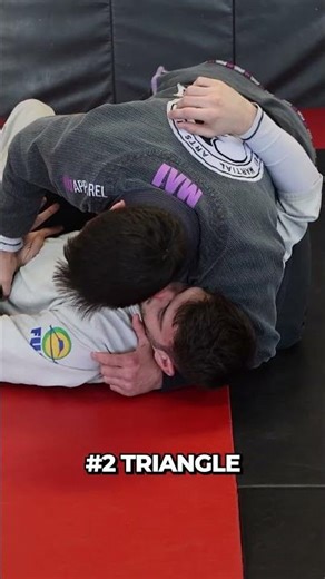 Top 3 Side Control Submissions for Gi & No-Gi