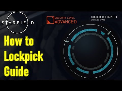 Starfield lockpicking explained, how to lockpick guide / tutorial and tips