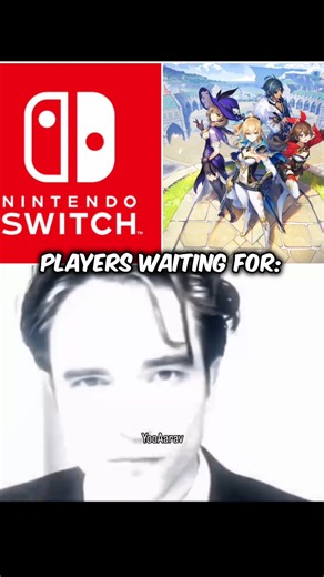 Genshin Switch #genshinimpact