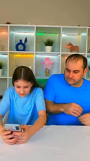 OMG!Daughter and Dad funny wiggle song!😃 #reels | Mouse - M47