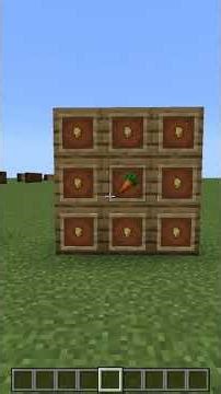 How to get Golden Carrots in Minecraft Tutorial #39 #minecraft #foryou #tutorial #fr