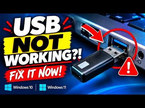 How to Fix USB Ports Not Working in Windows 10/11