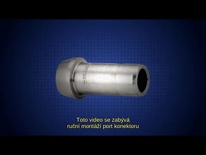 Tech Tips: Port Connector (Czech Subtitles)