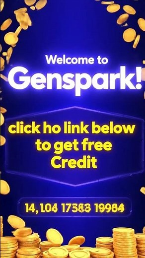 🔥 Get FREE 1,000–5,000 Credits on Genspark – Limited Offer! 🔥