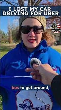 'I Lost My Car Driving for Uber!' How Uber’s Business Model Squeezes Drivers and Riders