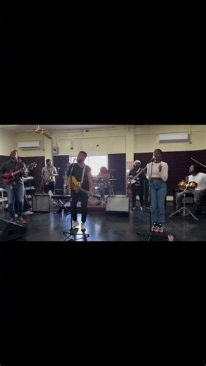 Making of Bob Marley One Love Movie “Band Rehearsals” where I played Carlton Barrett!