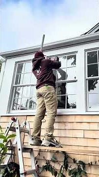 Fitting and installing custom storm windows