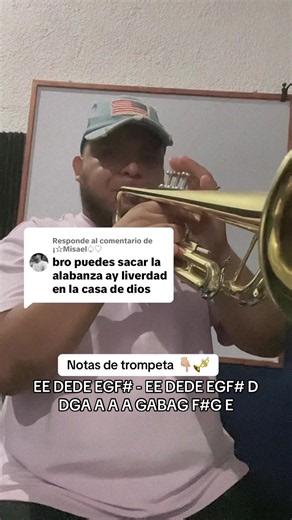 Notas de trompeta: tutorial de 'Art Aguilera' paso a paso